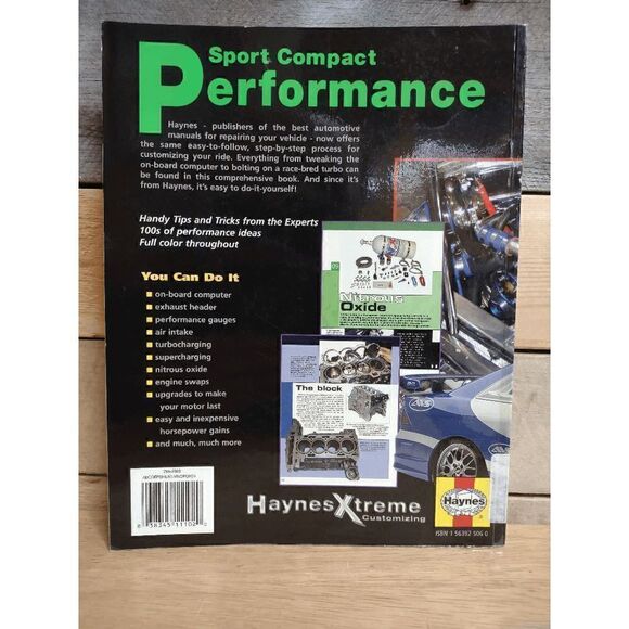 Haynes Xtreme Customizing Sport Compact Performance Paperback Book - Picture 2 of 2